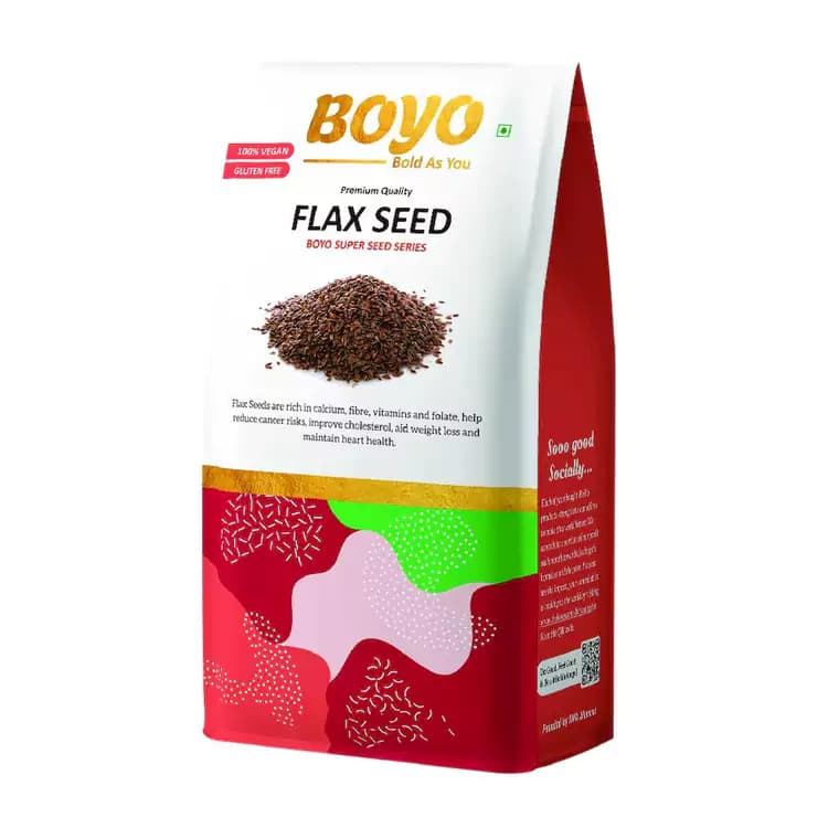 Boyo Raw Flax Seeds