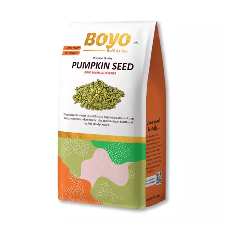 Boyo Raw Pumpkin Seeds