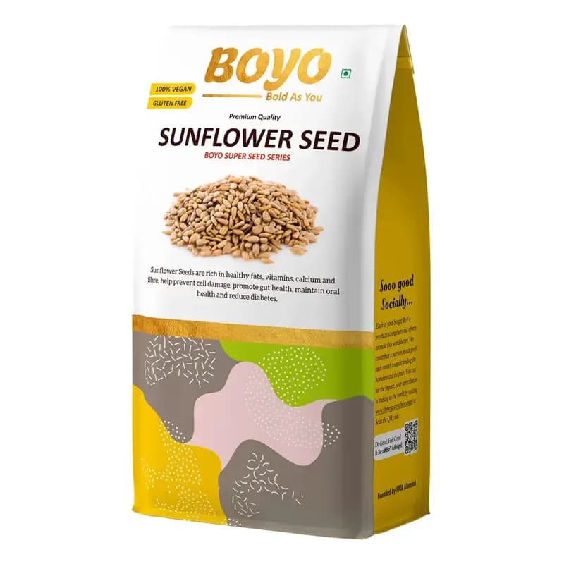 Boyo Raw Sunflower Seeds