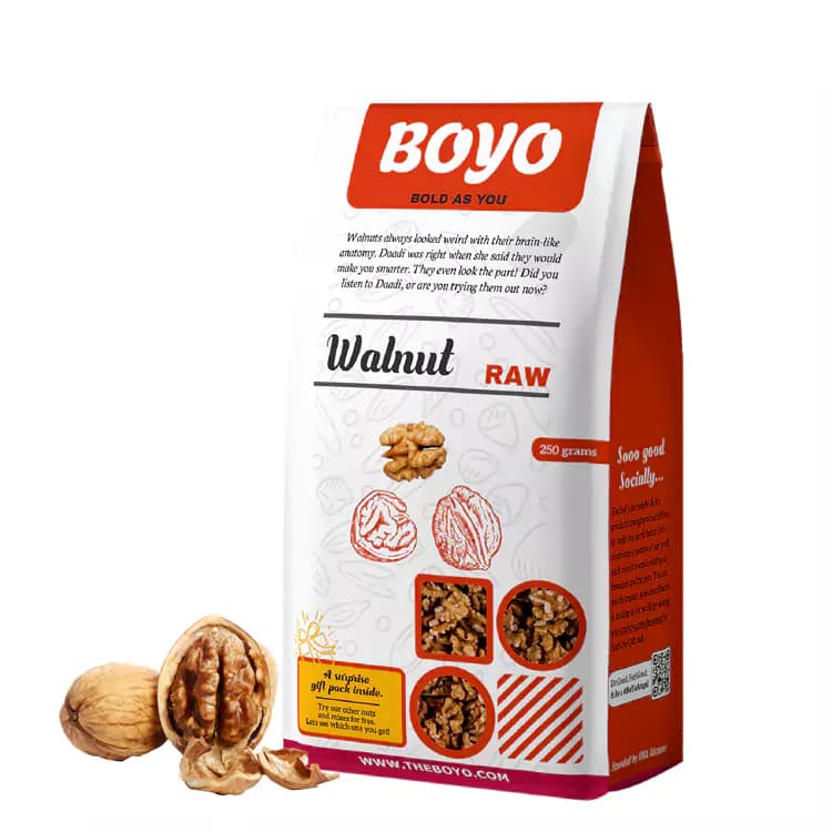 Boyo Raw Walnuts