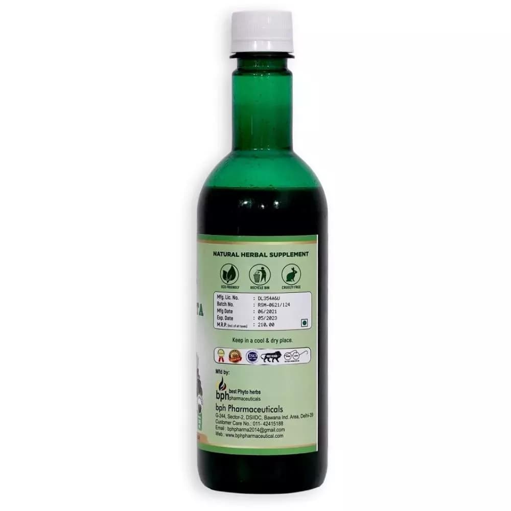 BPH Saptamrita Ras 500 ml Manufacturing Details