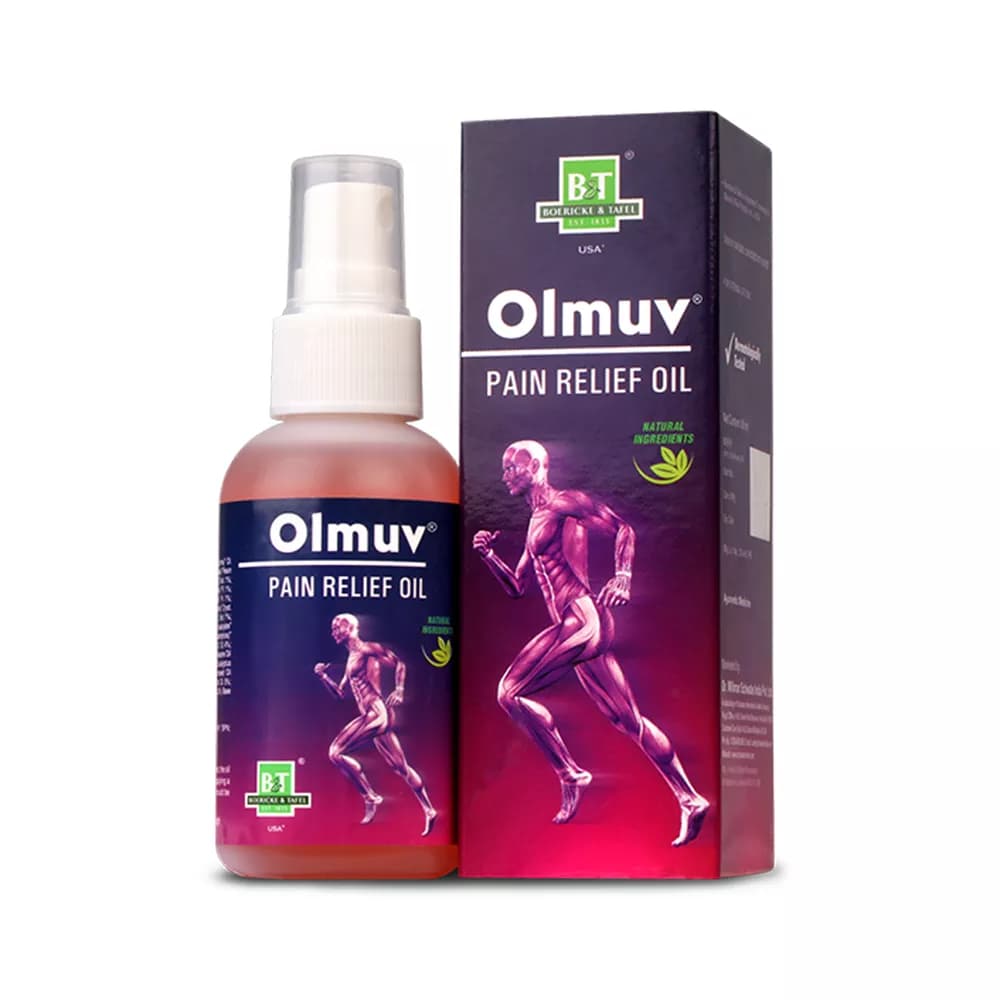 B&T Olmuv Pain Relief Oil 