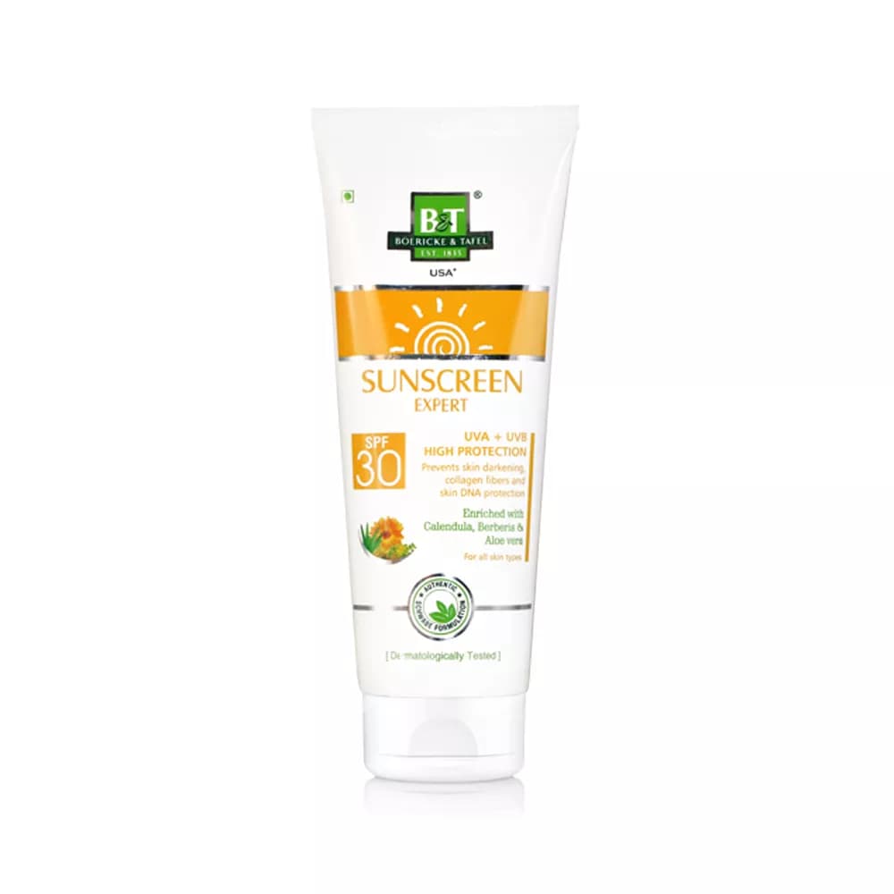 B&T Sunscreen Expert Cream