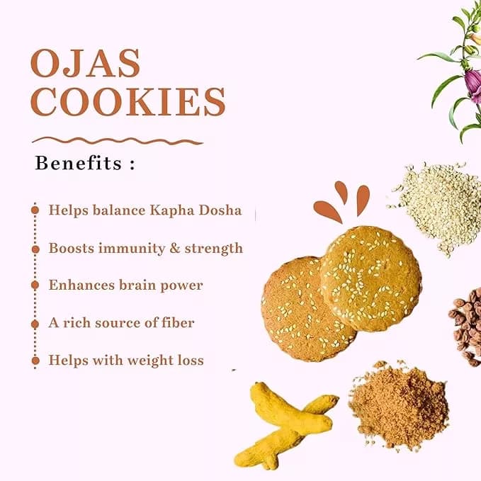 Butterfly Ayurveda Ojas Cookies Benefits
