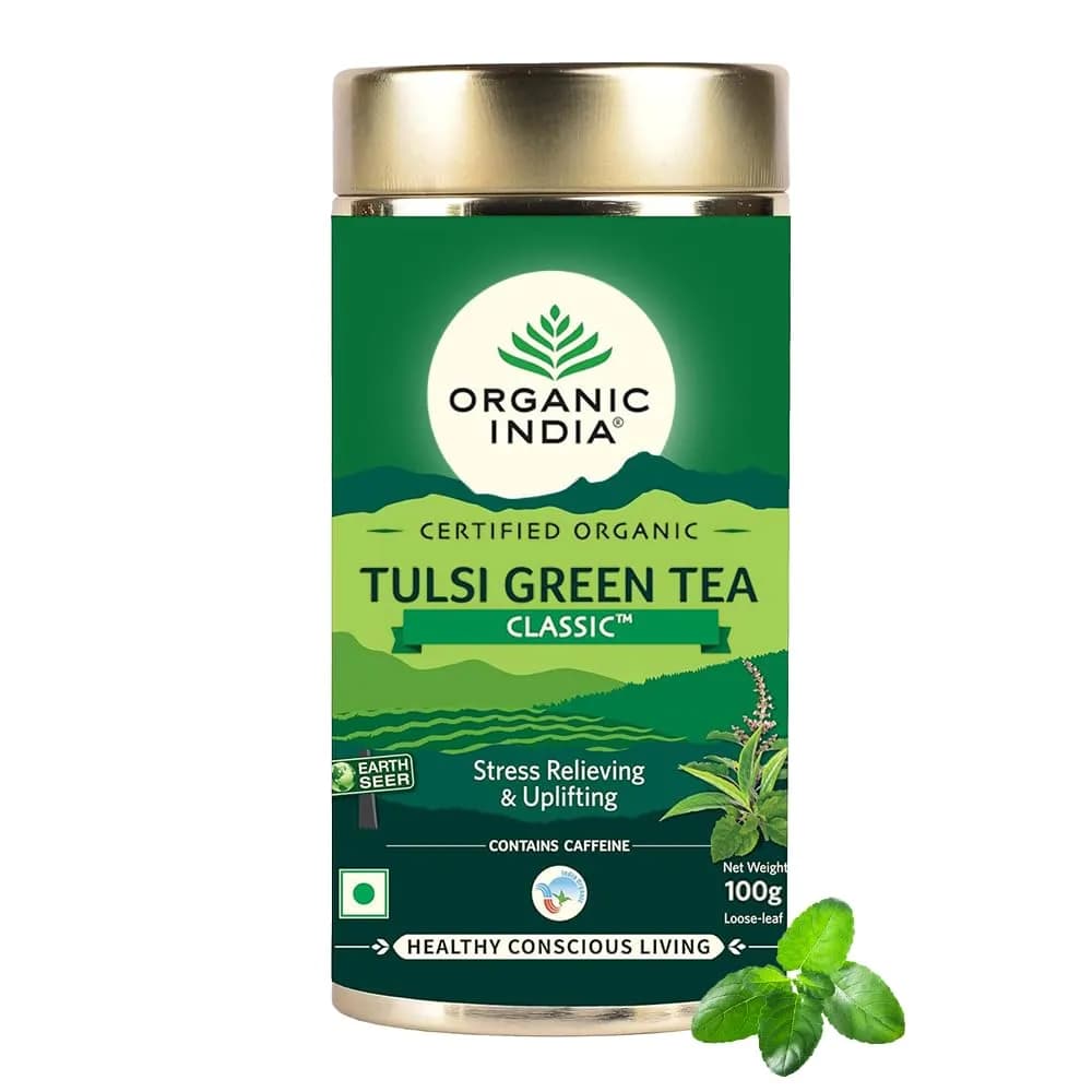 Organic India Tulsi Green Tea