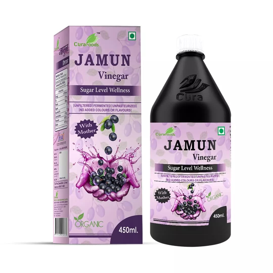Cura Jamun Vinegar