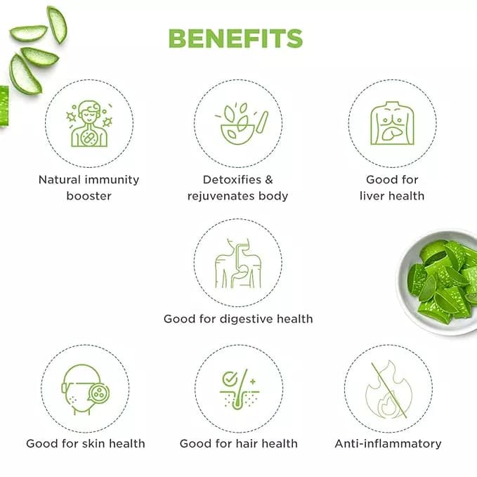 Dabur Aloevera Juice 1 L Benefits
