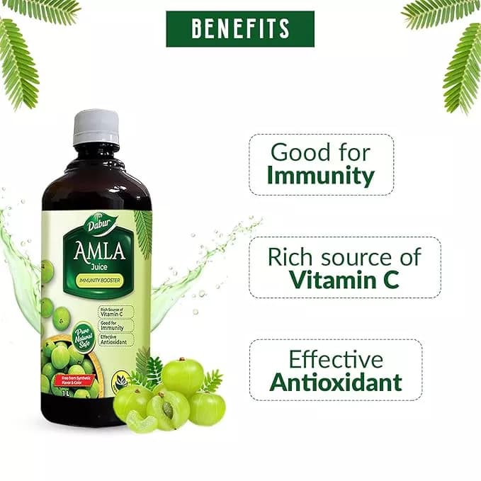 Dabur Amla Juice 1 L Benefits