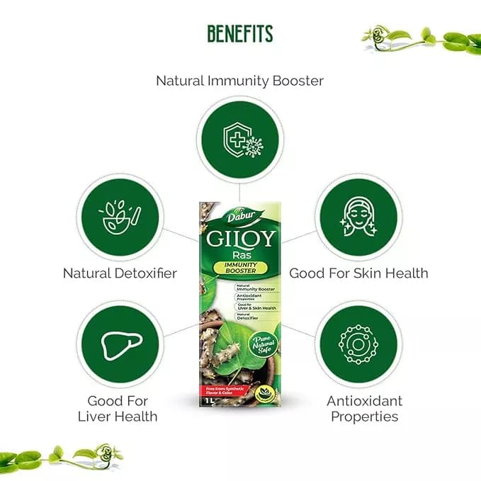 Dabur Giloy Juice 1 L Benefits