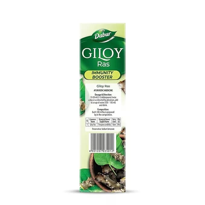 Dabur Giloy Juice 1 L Composition