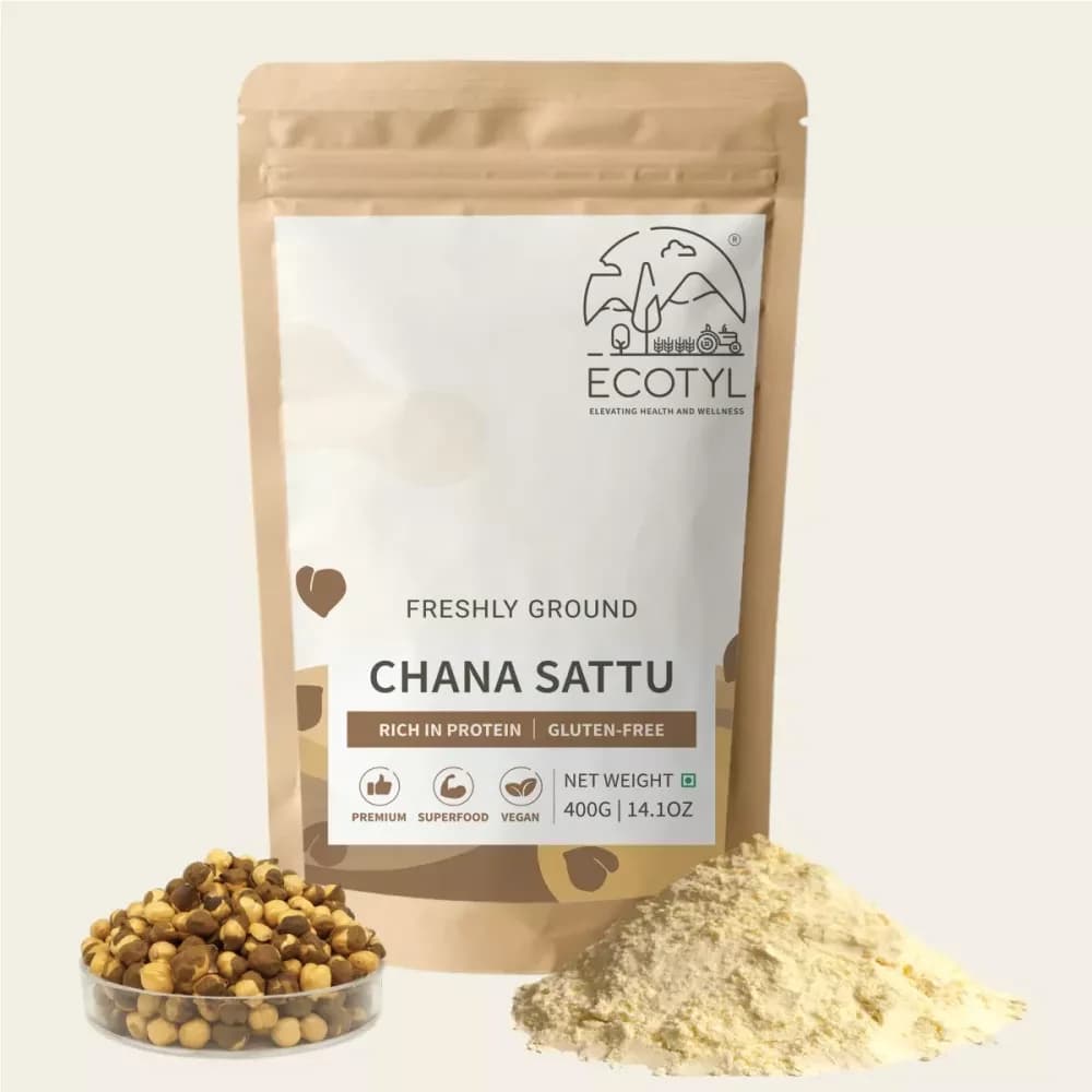 Ecotyl Chana Sattu 400 g demo