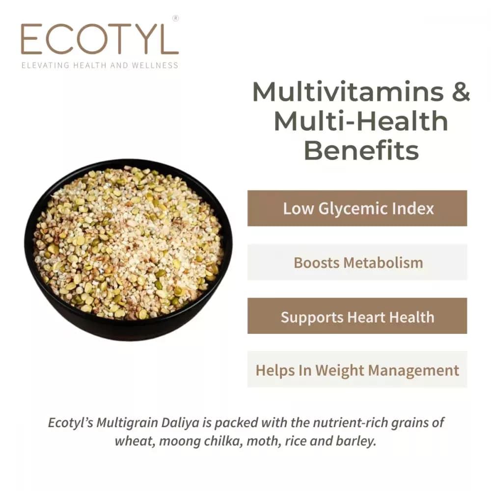 Ecotyl Multigrain Dalia 500 g Benefits