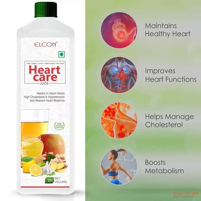 Elcon Heart Care Juice 1 L Benefits