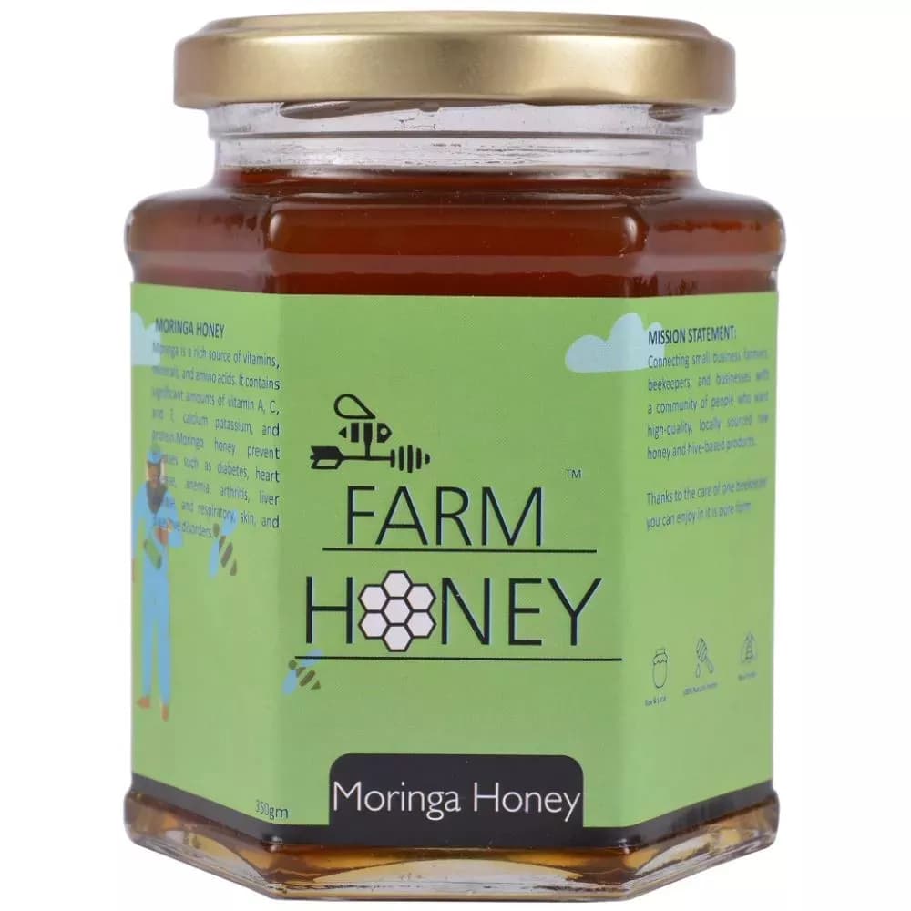Farm Honey Moringa Honey
