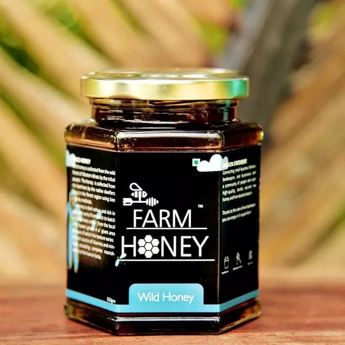 Farm Honey Raw Honey 250 g Main Image