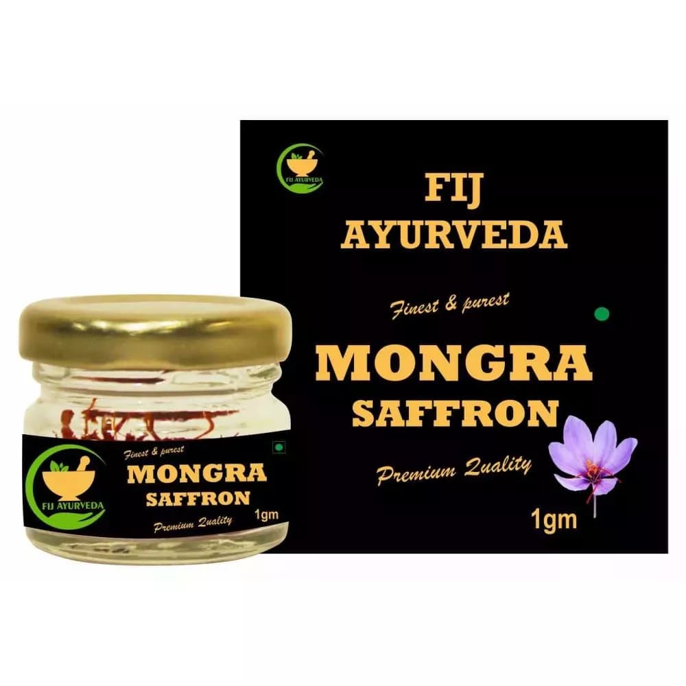 Fij Ayurveda Mongra Saffron