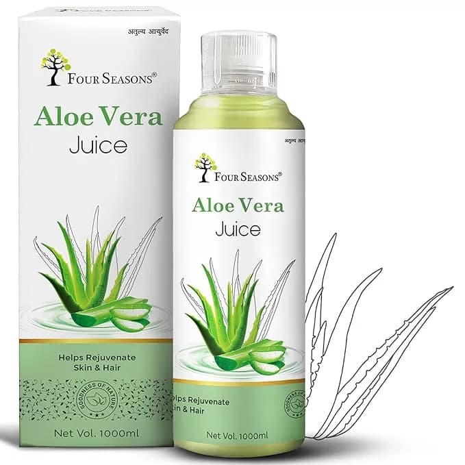 Four Seasons Aloevera Juice