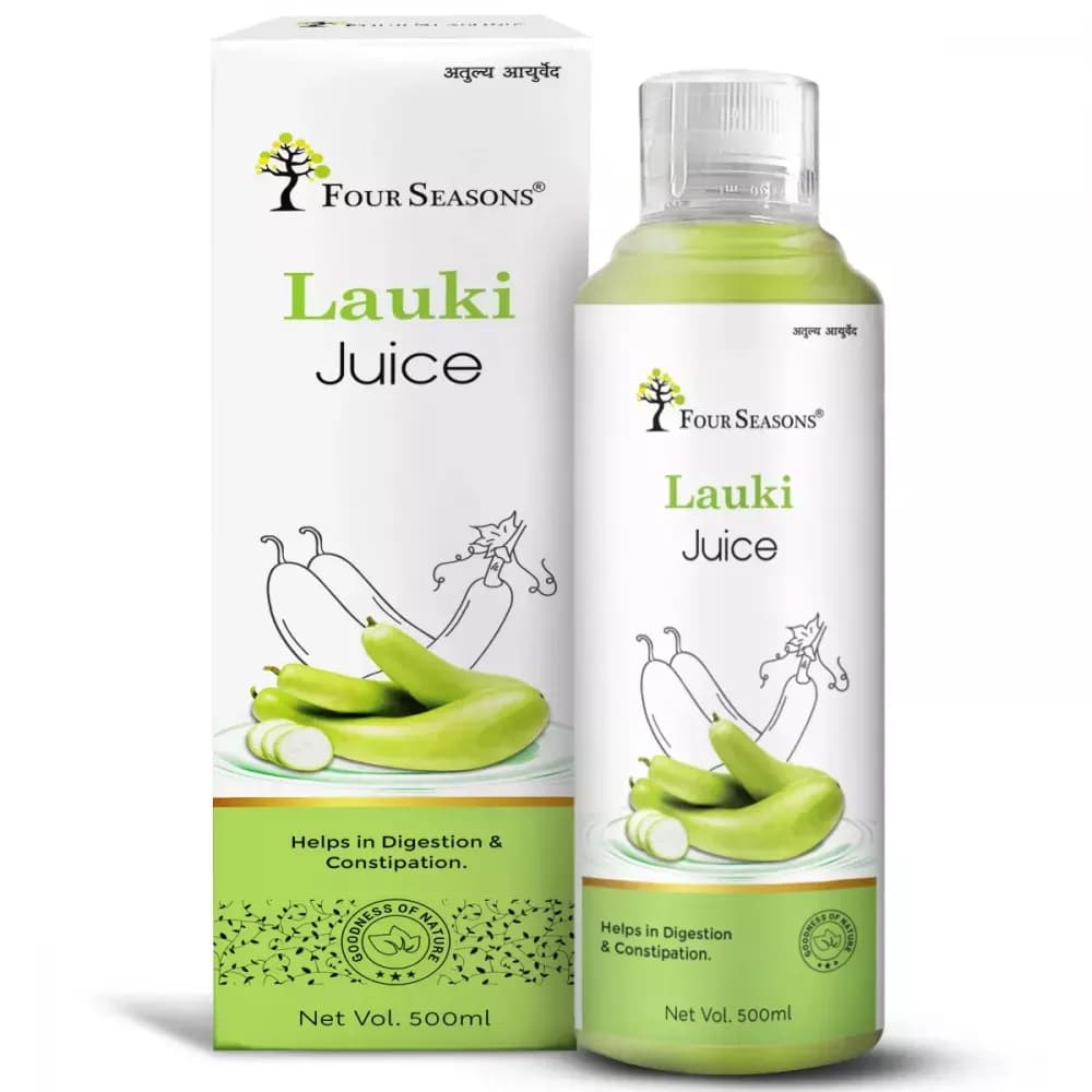 Four Seasons Lauki Juice