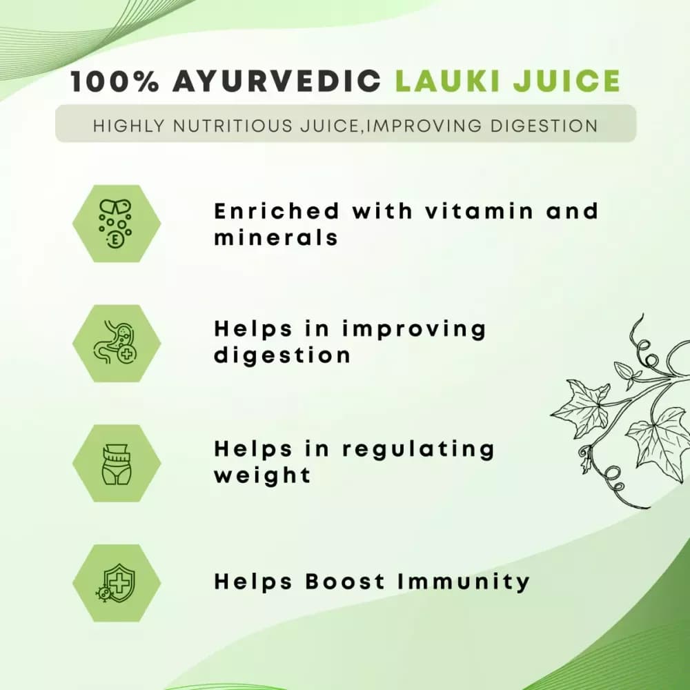 Four Seasons Lauki Juice 500 ml Benefits