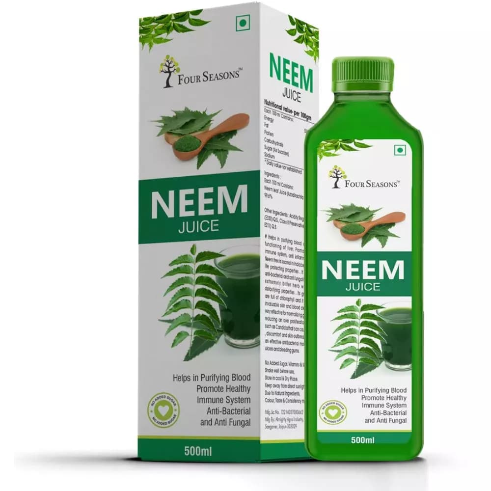 Four Seasons Neem Juice