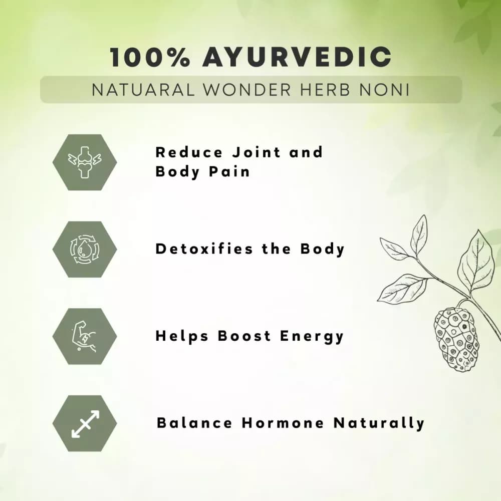 Four Seasons Noni Juice 500 ml Benefits