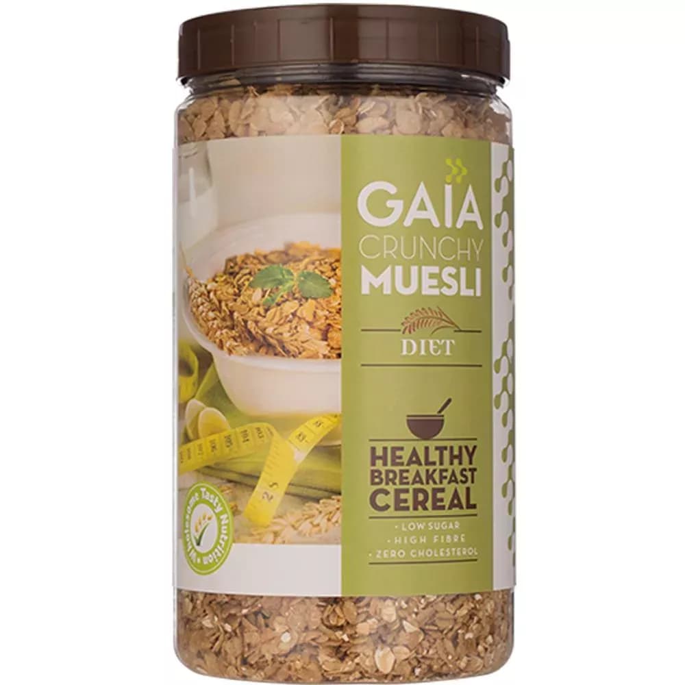Gaia Crunchy Muesli Diet
