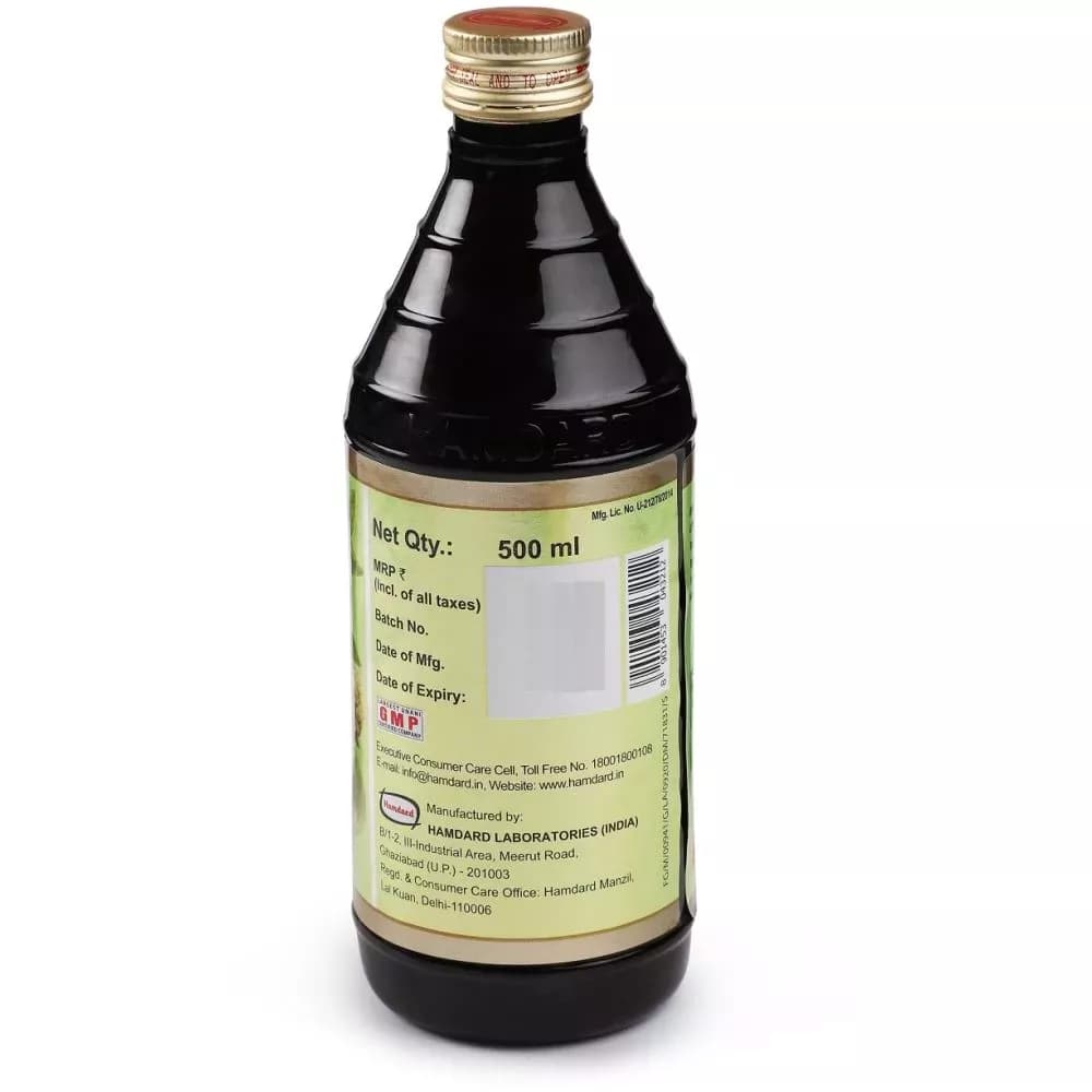 Hamdard Sharbat Belgiri 500 ml Manufacturing Details