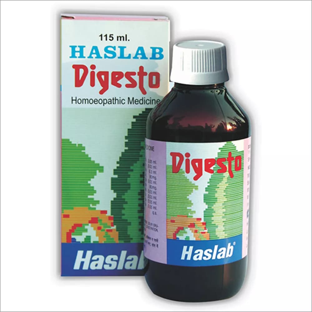 Haslab Digesto Syrup 