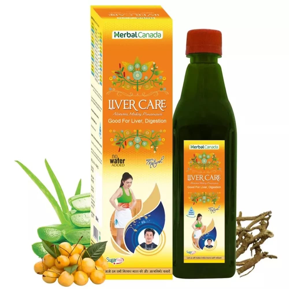 Herbal Canada Liver Care Juice