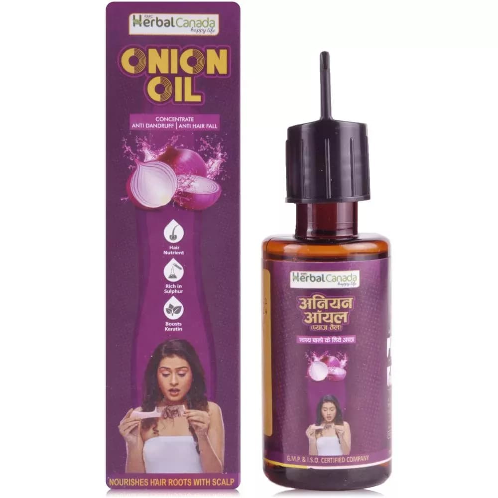 Herbal Canada Onion Oil