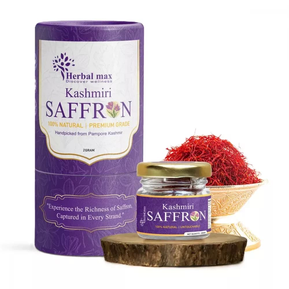 Herbal Max Kashmiri Saffron