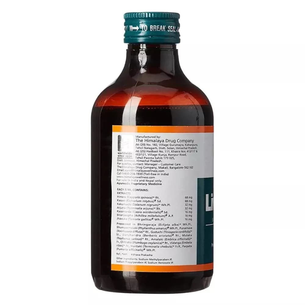 Himalaya Liv 52 Syrup manufacturing details