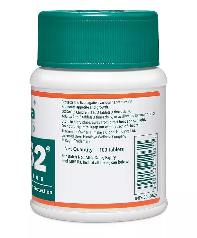 Himalaya Liv. 52 Tablet dosage