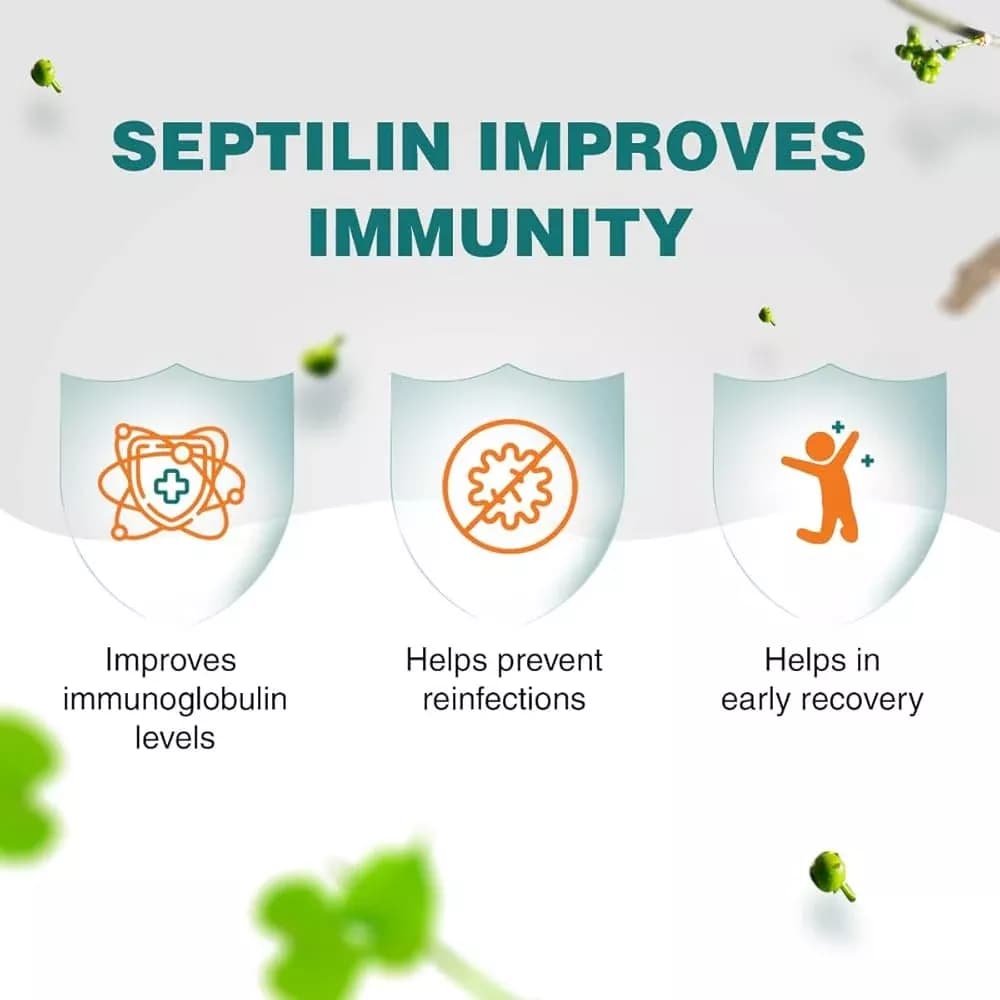 Himalaya Septilin Syrup 200 ml benefits