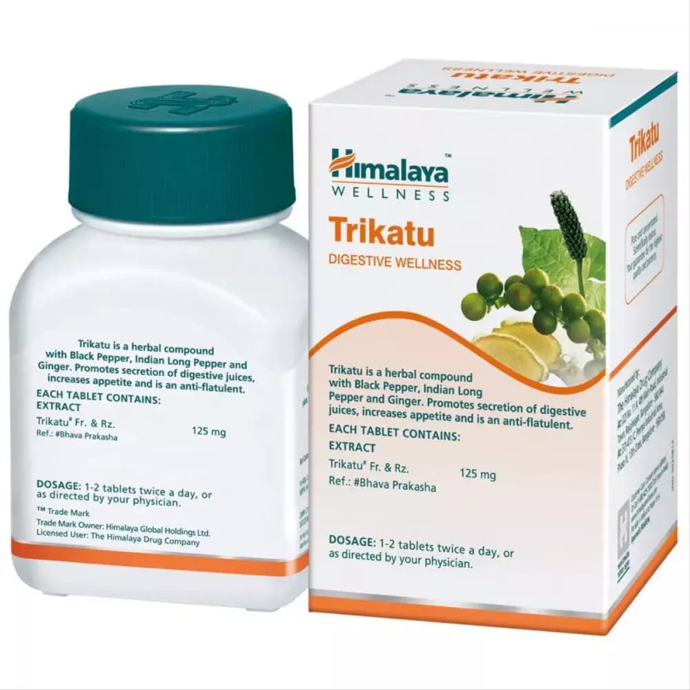 Himalaya Trikatu Tablet dosage
