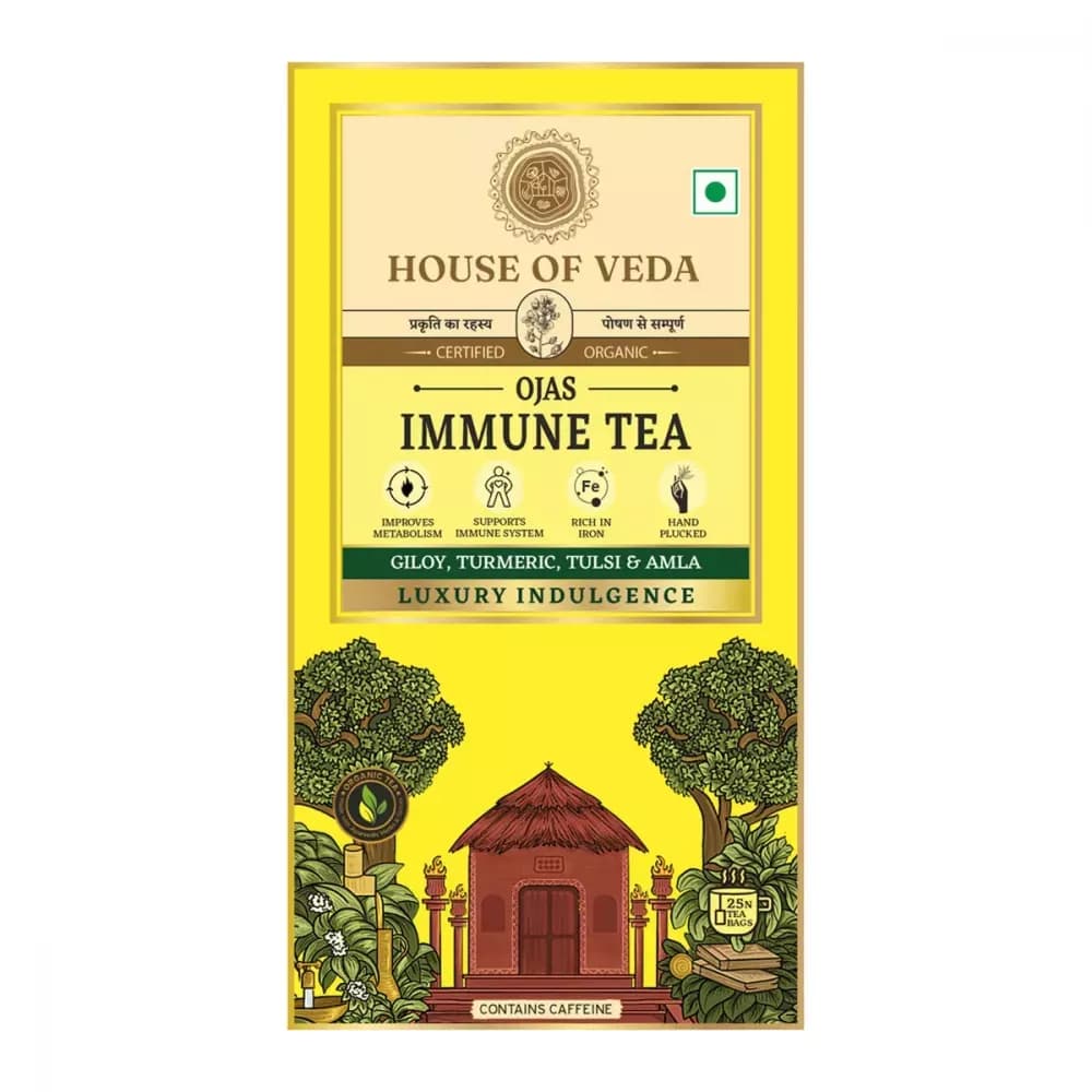 House of Veda Immune Tea