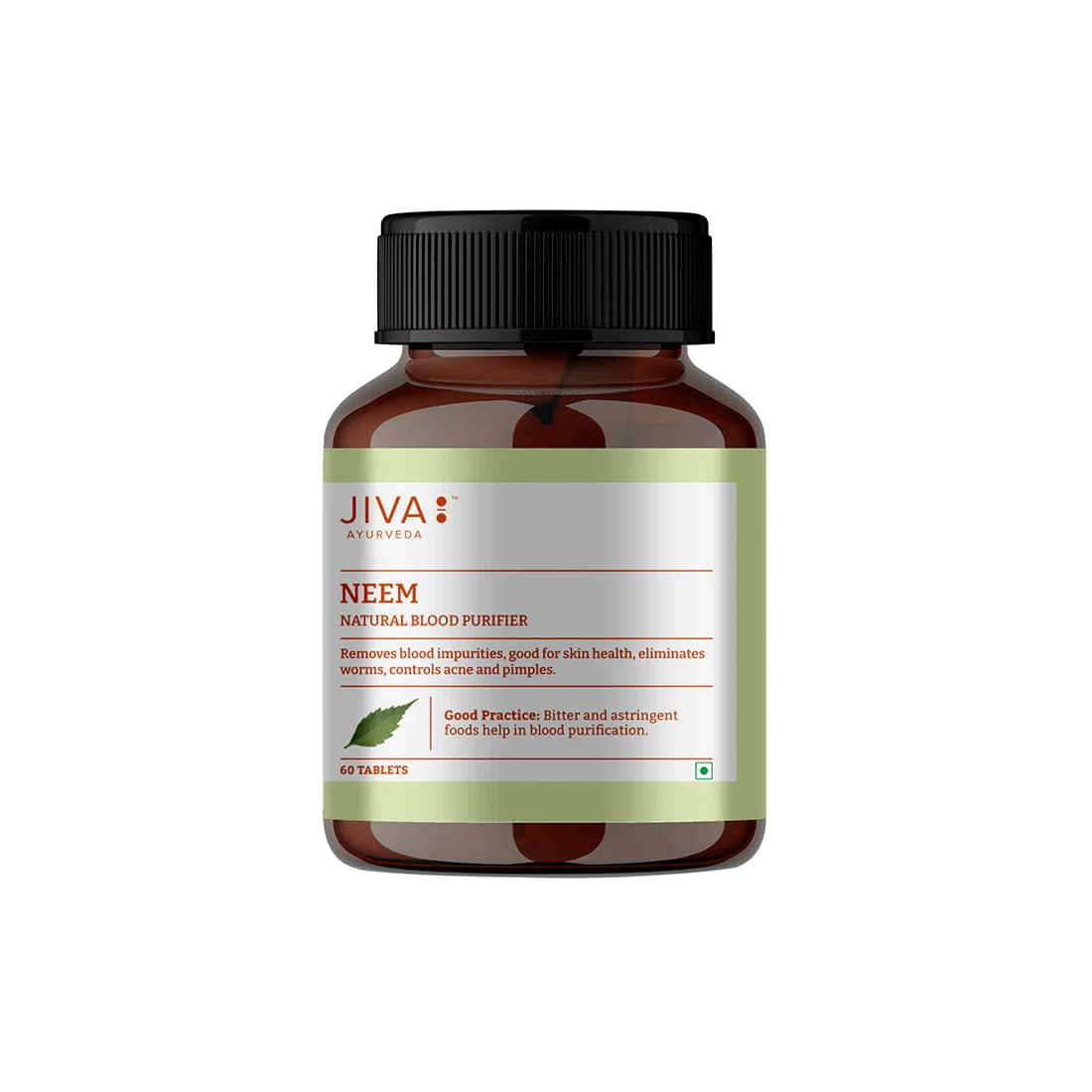 Jiva Ayurveda Neem Tablets 