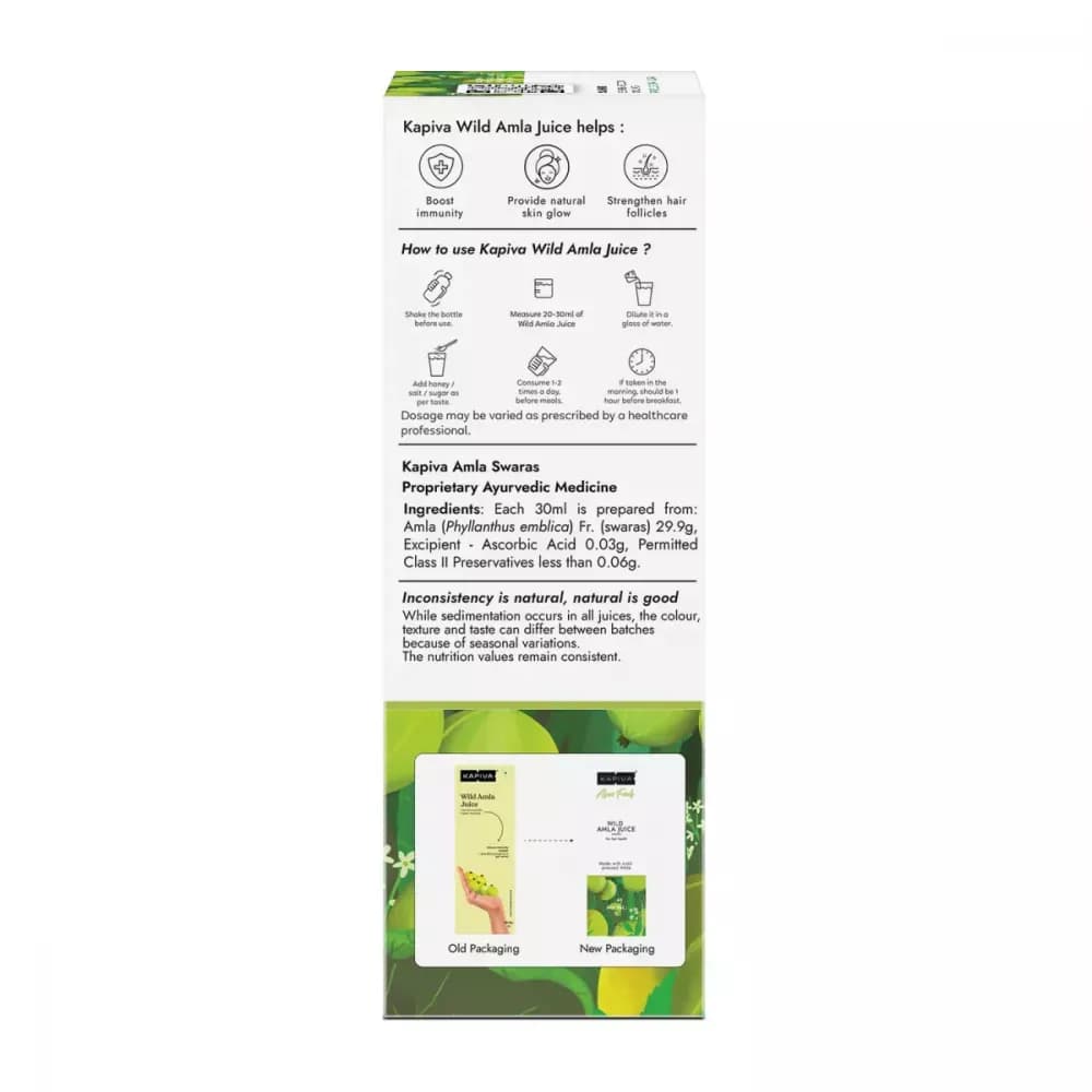 Kapiva Ayurveda Amla Juice 1 L Product Details