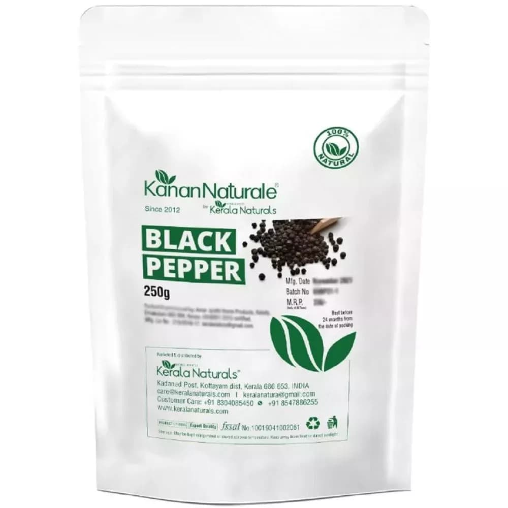 Kerala Naturals Black Pepper