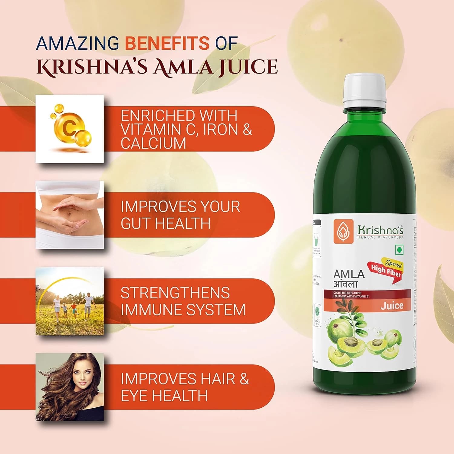 Krishna's Amla Juice benefits