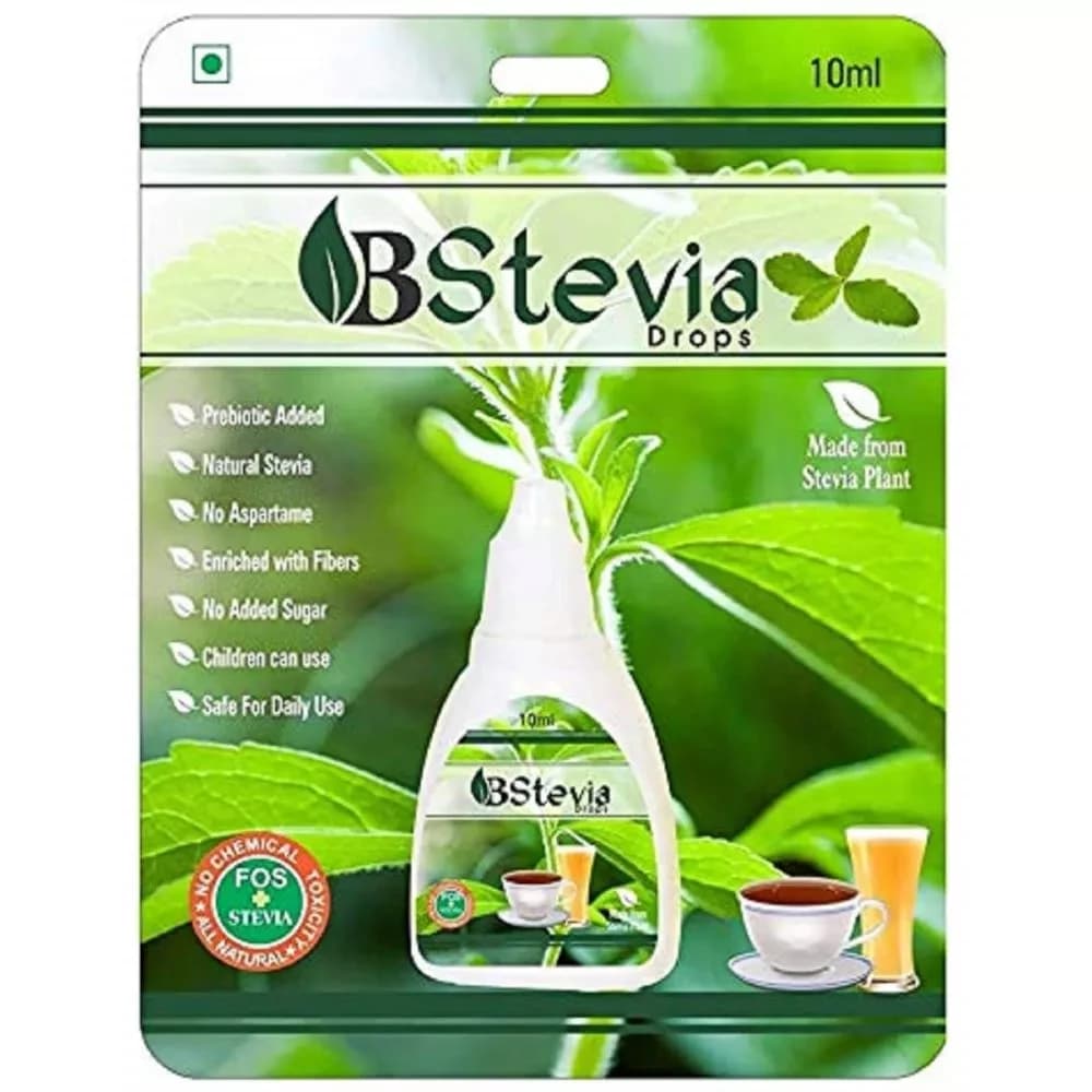 Livebasil Stevia Drop