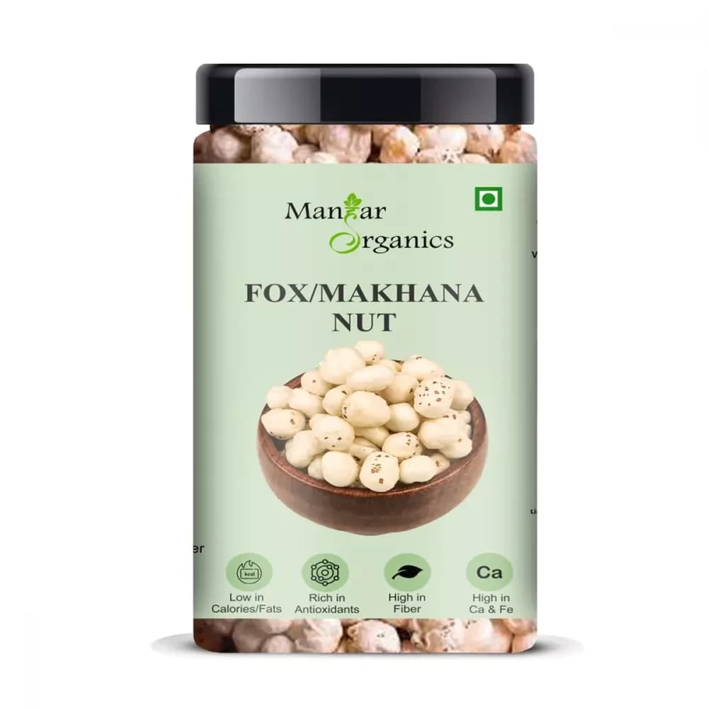 Manhar Organics Fox Nuts Or Makhana