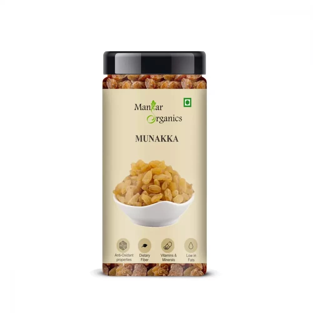Manhar Organics Munakka