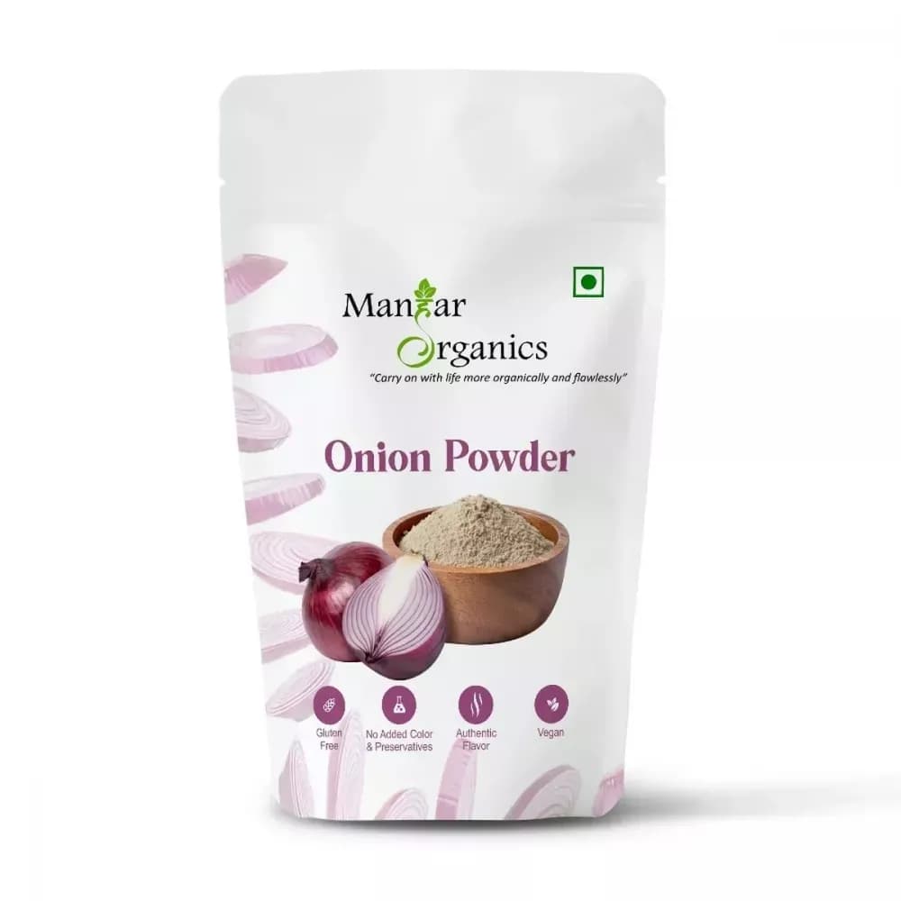Manhar Organics Onion Powder