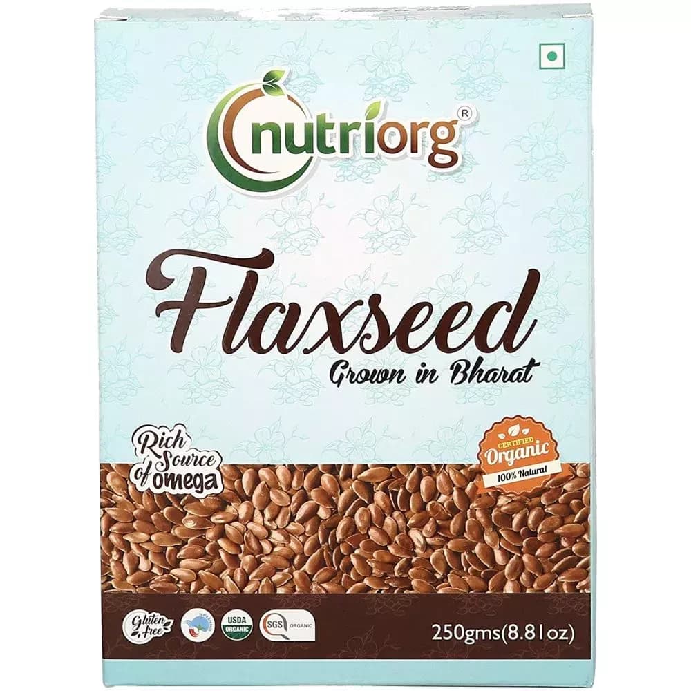 Nutriorg Flaxseed Raw