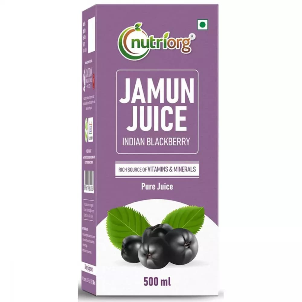 Nutriorg Jamun Juice