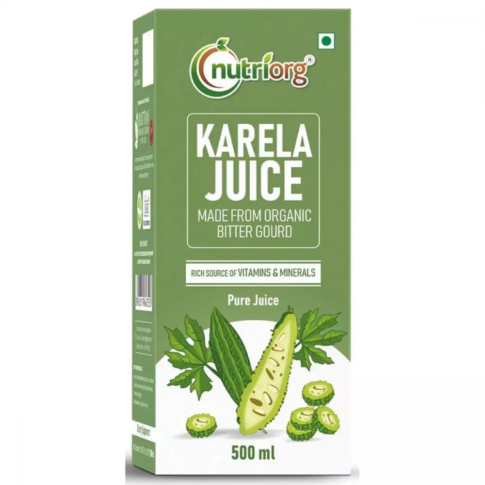 Nutriorg Karela Juice