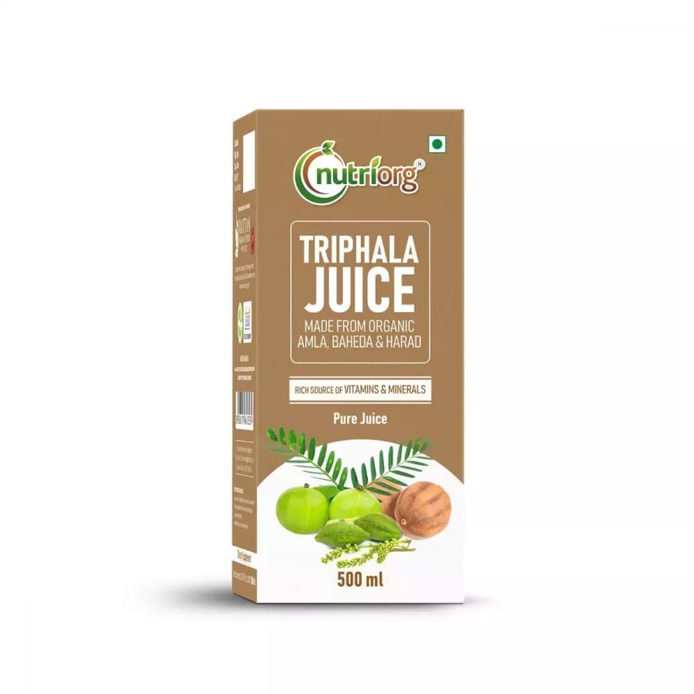 Nutriorg Triphala Juice