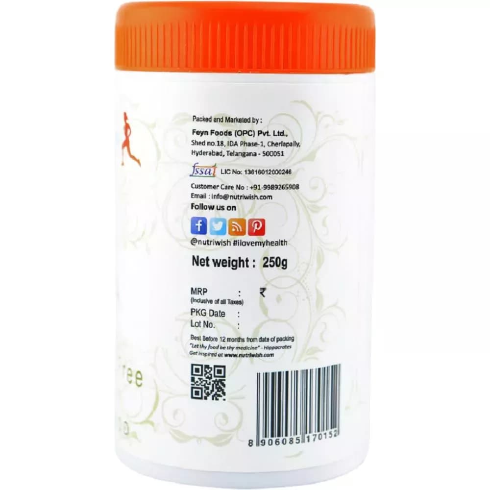 Nutriwish Quinoa 250 g Manufacturing Details