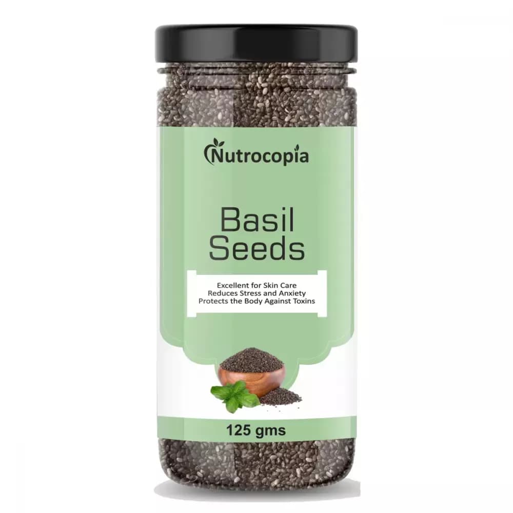 Nutrocopia Basil Seeds